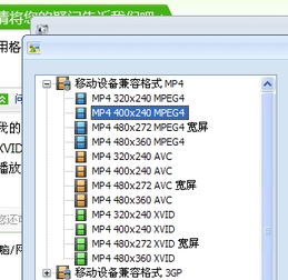格式工廠移動設(shè)備轉(zhuǎn)換 哪個MP4格式最適合手機播放