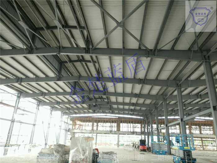 鋼結構防火涂料施工設計及成品保護關鍵技術